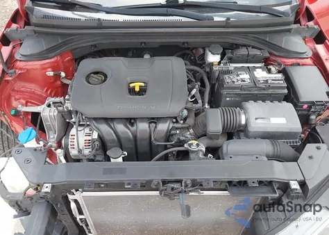 2019 Hyundai Elantra Sel from USA, damaged, VIN 5NPD84LF8KH445349